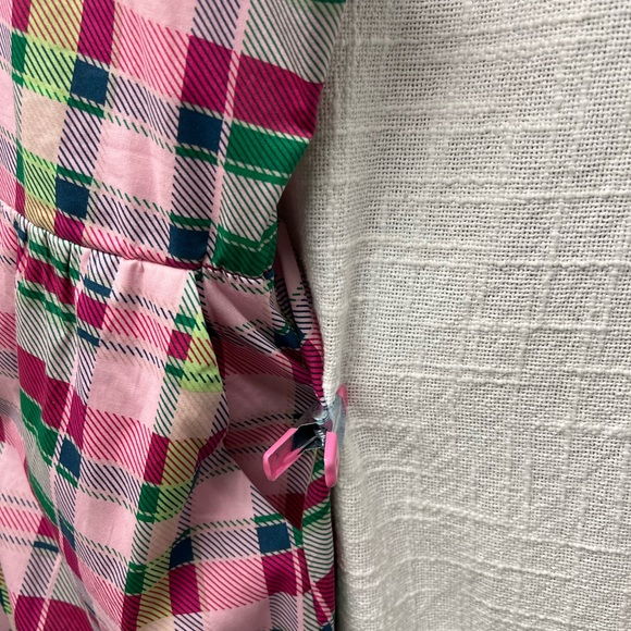 Torrid Poplin Tiered Ruffle Strap Dress - Plus Size 0 - Picture 7 of 12